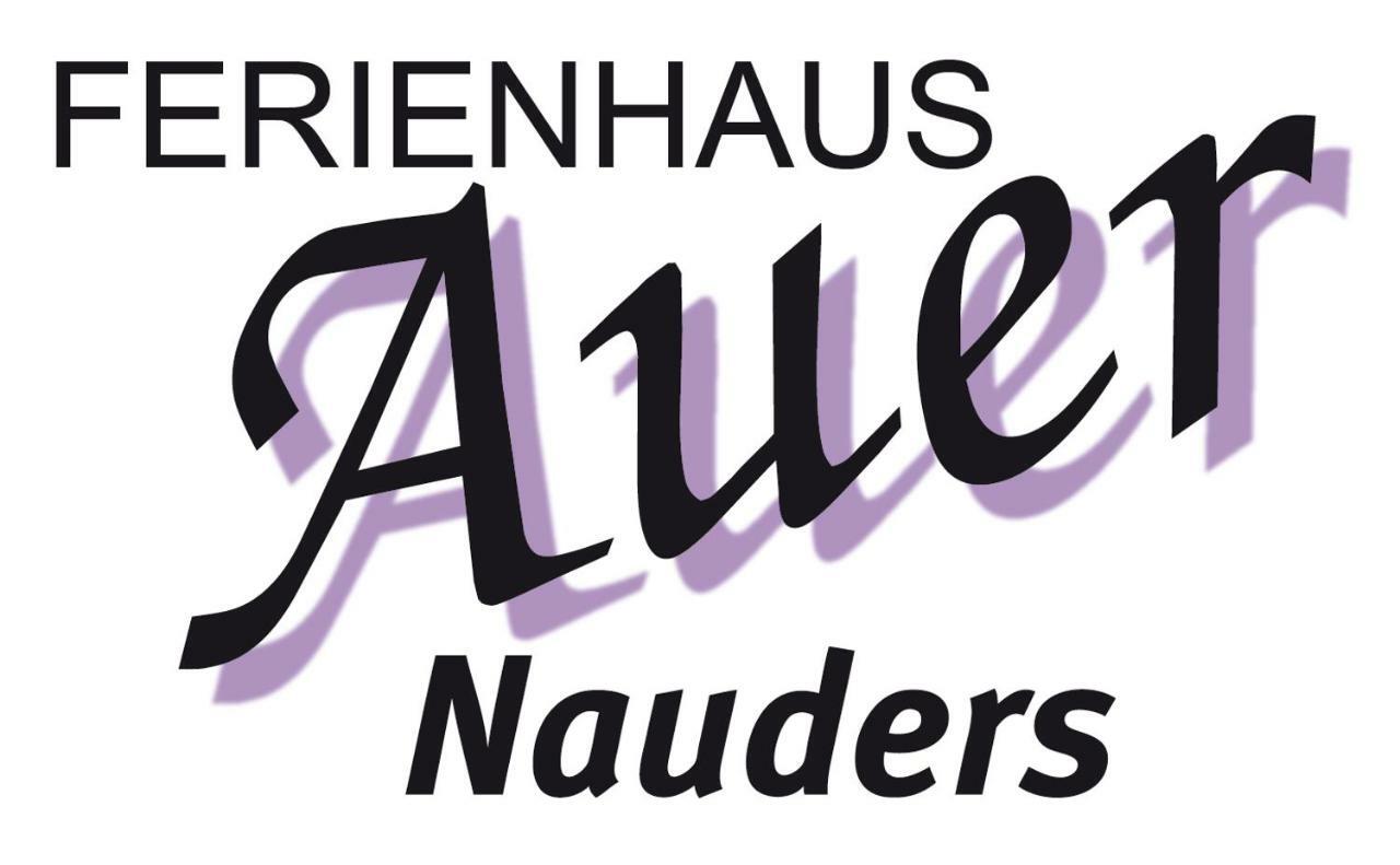 Ferienhaus Auer Nauders Esterno foto